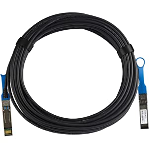 StarTech.com Cisco SFP-H10GB-ACU10M Compatible 10m 10G SFP+ to SFP+ Direct Attach Cable Twinax - 10GbE SFP+ Copper DAC 10Gbps Low Power Active Transceiver Module DAC Firepower ASR9000 (SFPH10GACU10)