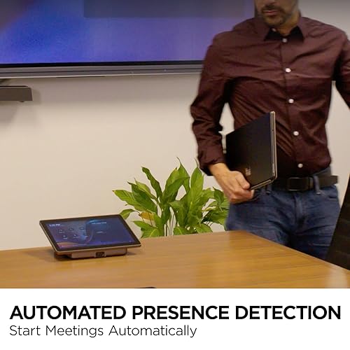 ViewSonic MRC1010-TN 10.1" Touch Console Certified for Microsoft Teams Rooms with Anti-Glare, Full HD, 10-Point Multi-Touch, USB-C, Motion Sensor, HDMI ingest, and USB Input