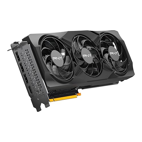 PNY GEFORCE RTX™ 5070 12GB Triple Fan DLSS 4 Graphics Card