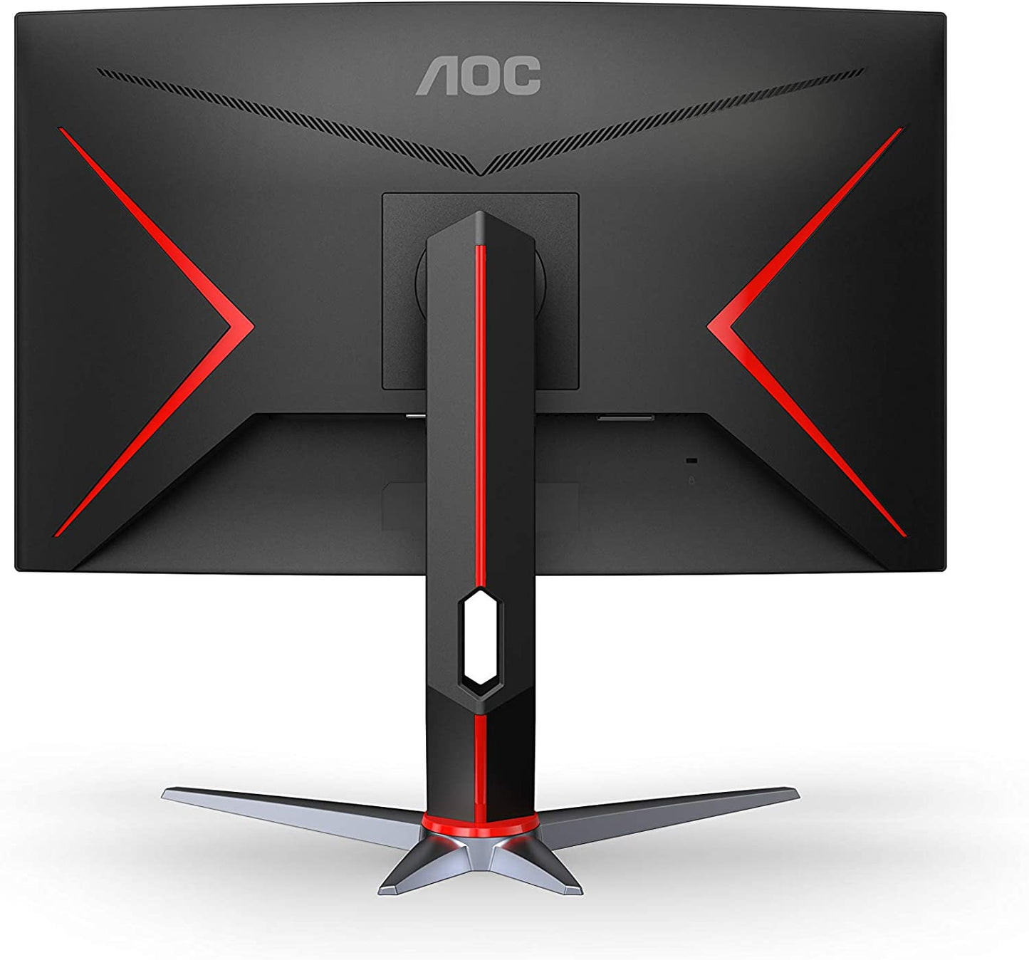 AOC C32G2 32" Curved Frameless Gaming Monitor FHD, 1500R Curved VA, 1ms, 165Hz, FreeSync, Height adjustable, 3-Year Zero Dead Pixel Policy, Black