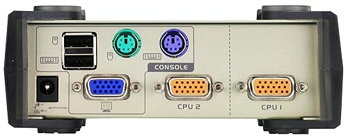 ATEN CubiQ KVM Switch - 2 Computer(s) - QXGA - 2048 x 1536