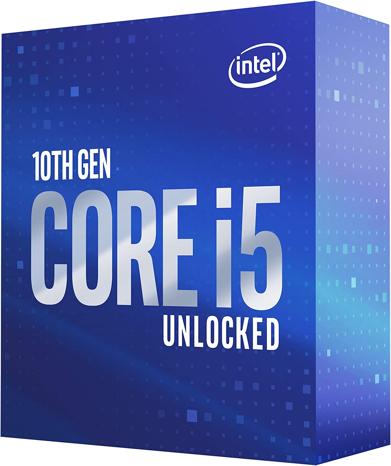 Intel Core i5-10600K Desktop Processor 6 Cores up to 4.8 GHz Unlocked LGA1200 (Intel 400 Series Chipset) 125W Regular Version