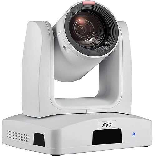 AVer TR311HWV2 Full HD Network Camera - Color - White - 1920 x 1080 - 60 fps - HDMI