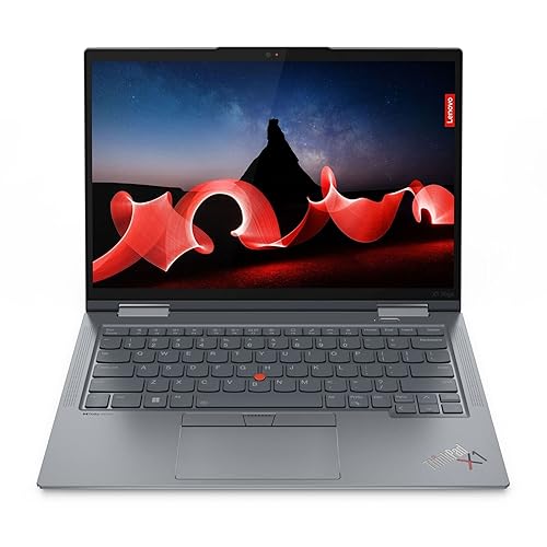 Lenovo ThinkPad X1 Yoga Gen 8 21HQ001NUS 14 Touchscreen Convertible 2 in 1 Notebook - WUXGA - 1920 x 1200 - Intel Core i5 13th Gen i5-1335U Deca-core (10 Core) - Intel Evo Platform - 16 GB Total RAM