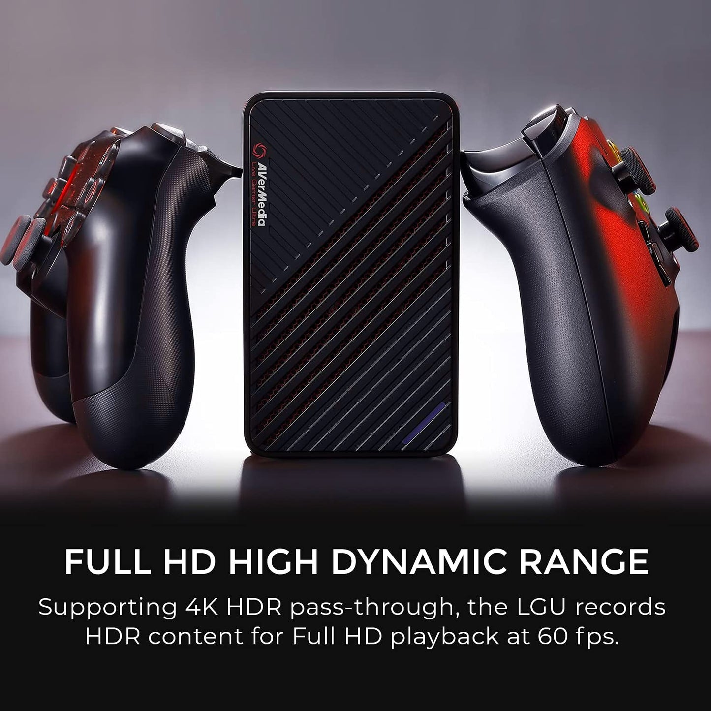 AVerMedia Live Gamer ULTRA GC553 – 4K60 HDR Pass-Through, 4K30 Capture Card, Ultra-Low Latency for Broadcasting and Recording Xbox series x/s, PS5, Switch, Windows 11/ macOS 10.13