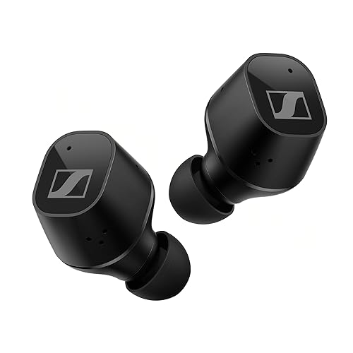 Sennheiser CX Plus True Wireless - Black CX Plus TW Black