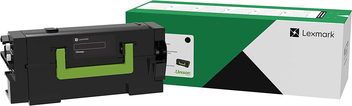 Lexmark B281X00 Extra High Yield Return Program Cartridge Toner, Black