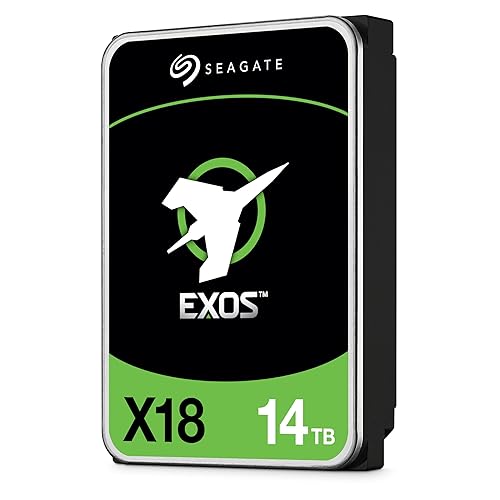 Seagate Enterprise ST14000NM000J Internal Hard Drive 3.5 14000 GB Serial ATA III