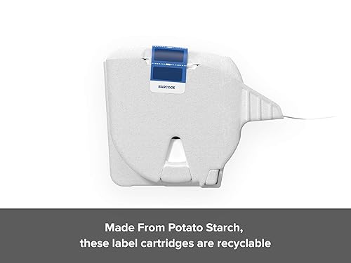 Zebra Barcode Label - Permanent Adhesive - Rectangle - Direct Thermal - White - Paper - 1000 / Cartridge - 1000 Label