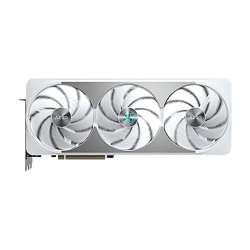 GIGABYTE GeForce RTX 5070 Ti 16GB GDDR6X PCIe 4.0 Graphics Card (GV-N507TAERO OC-16GD)