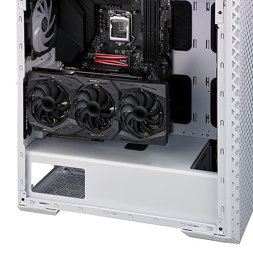XPG Defender PRO Mid-Tower Case (White)