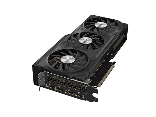 GIGABYTE GeForce RTX 4070 Super WINDFORCE OC 12G Graphics Card, 3X WINDFORCE Fans, 12GB 192-bit GDDR6X, GV-N407SWF3OC-12GD Video Card