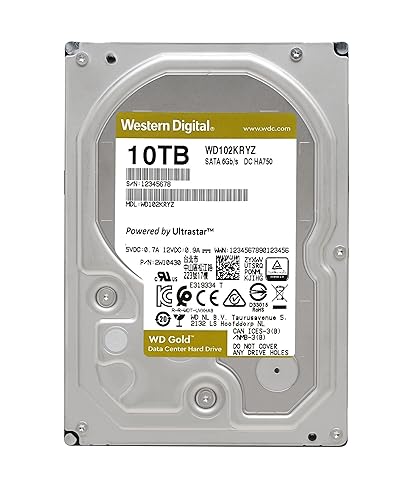 Western Digital Gold Enterprise CLASS Hard Disk Drive - 10TB