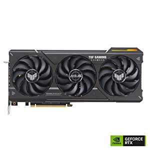 ASUS TUF Gaming NVIDIA GeForce RTX™ 4070 Gaming Graphics Card (PCIe 4.0, 12GB GDDR6X, HDMI 2.1, DisplayPort 1.4a)