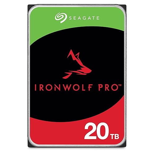 Seagate IronWolf Pro ST20000NT001 Internal Hard Drive 3.5 20000 GB