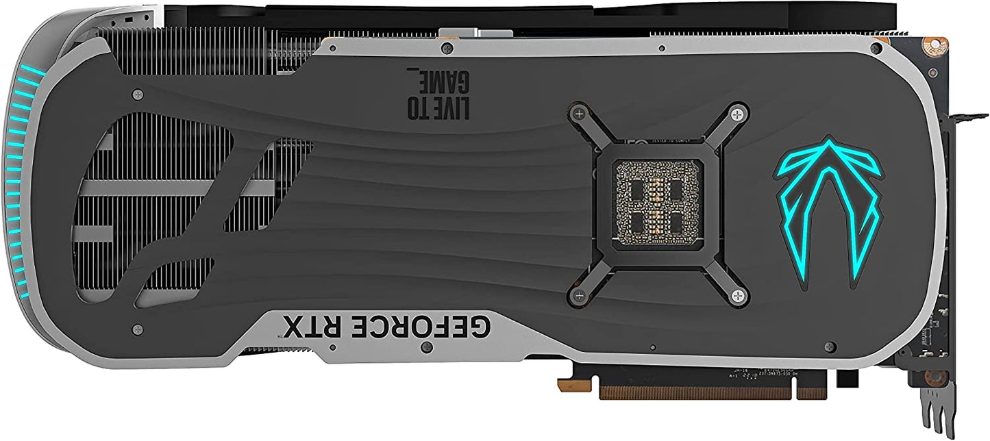 ZOTAC Gaming GeForce RTX 4070 Ti AMP Extreme AIRO DLSS 3 12GB GDDR6X 192-bit 21 Gbps PCIE 4.0 Gaming Graphics Card, IceStorm 2.0 Advanced Cooling, Spectra 2.0 RGB Lighting, ZT-D40710B-10P