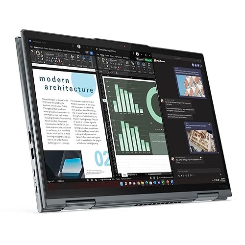 Lenovo ThinkPad X1 Yoga Gen 8 21HQ001NUS 14 Touchscreen Convertible 2 in 1 Notebook - WUXGA - 1920 x 1200 - Intel Core i5 13th Gen i5-1335U Deca-core (10 Core) - Intel Evo Platform - 16 GB Total RAM
