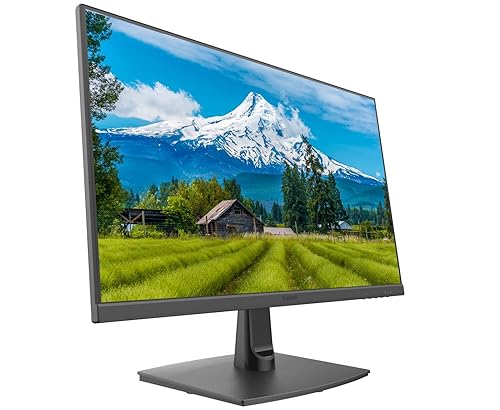 Planar PXN2700 Full HD Thin Profile 27" IPS LED LCD Monitor with Wide Viewing Angle Narrow Bezel and Integrated Speakers