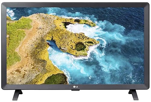 LG TV Monitor 24TQ520S-PU - 23.6" HD Ready/Wide Viewing Angle/webOS Smart TV/Stereo Speakers
