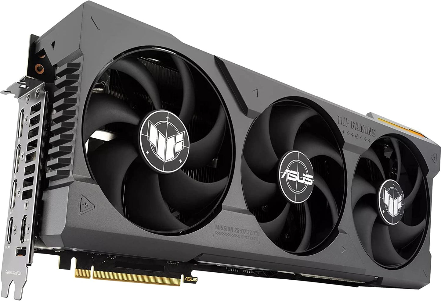 ASUS TUF Gaming GeForce RTX® 4080 OC Edition Gaming Graphics Card (PCIe 4.0, 16GB GDDR6X, HDMI 2.1a, DisplayPort 1.4a)