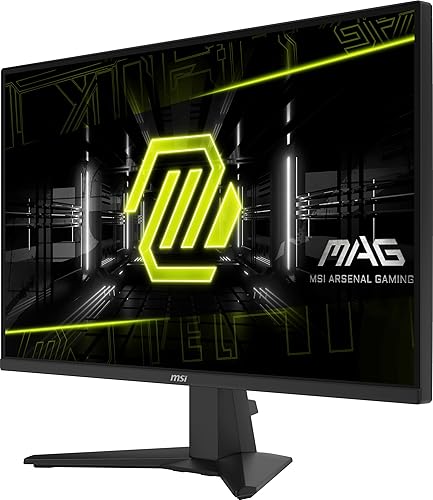 MSI MAG 275QF 27-inch 2K Gaming Monitor, 2560 x 1440 (UHD), 0.5ms Response Time, 180Hz, HDR Ready, HDMI, DP Port, Tilt Adjustable
