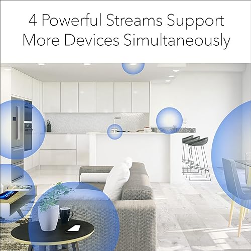 NETGEAR Nighthawk Whole Home Mesh WiFi 6 System (MK62) - AX1800 Router with 1 Satellite Extender, Coverage up to 3,000 sq. ft. and 25+ Devices , Black 2 Pack | AX1800