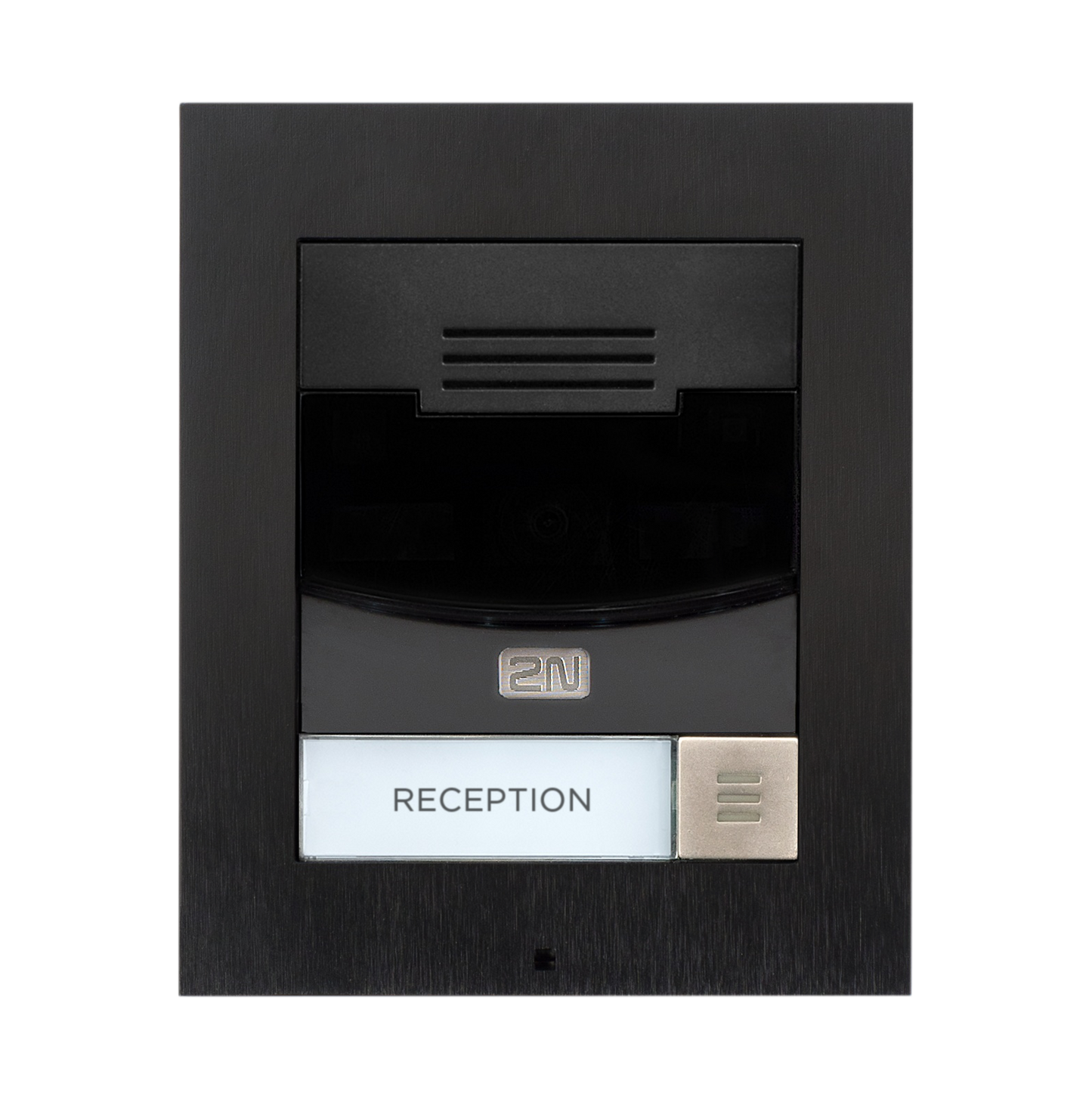 2N IP Solo Black Without Camera Surface Mount