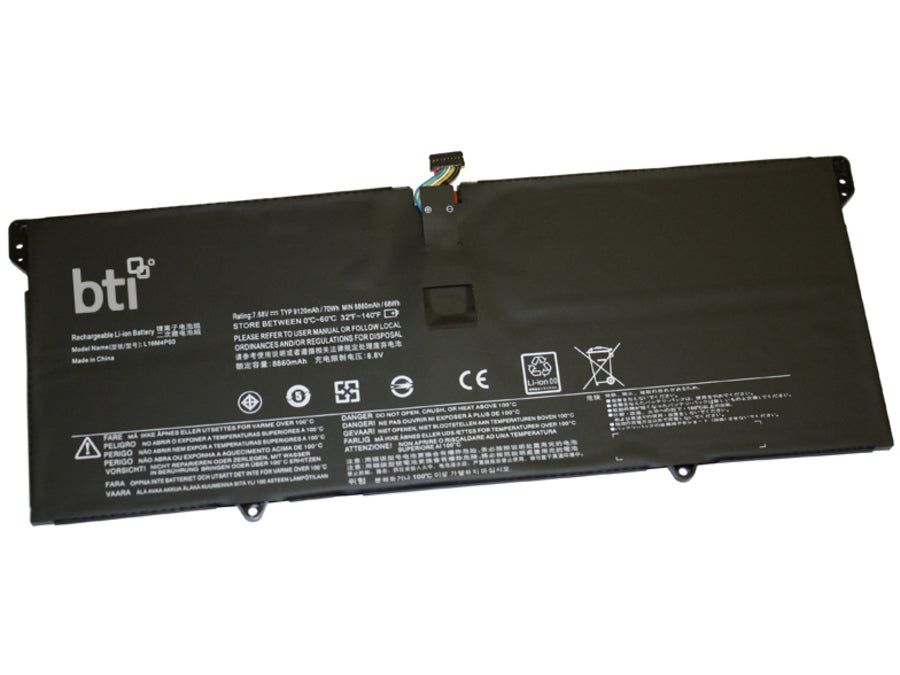 BTI Battery Replacement battery for Lenovo Yoga 920 13, 920 13IKB, 920 13IKB 80Y7, 920 13IKB