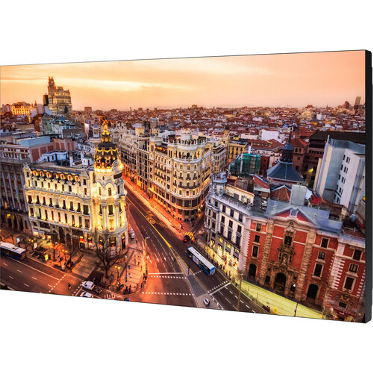 Samsung Lfd Video Wall 55-inch Extreme-narrow Bezel Commercial Led Lcd Display Manufactu