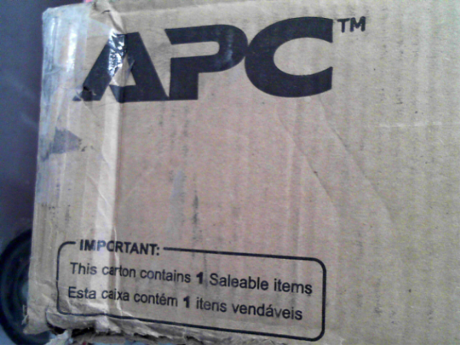 OPEN BOX - APC by Schneider Electric Smart-UPS SMT 1000VA Rack-mountable UPS SMT1000RM1U