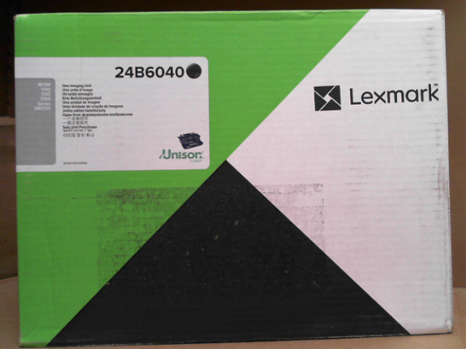 OPEN BOX - Drum Lexmark Black | 60000pgs | M1140 / M1145 / M3150 / XM1140 / XM1145 / XM3150