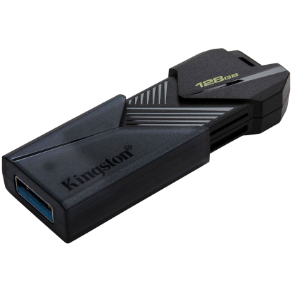 Kingston Technology DataTraveler Exodia Onyx USB Flash Drive 128