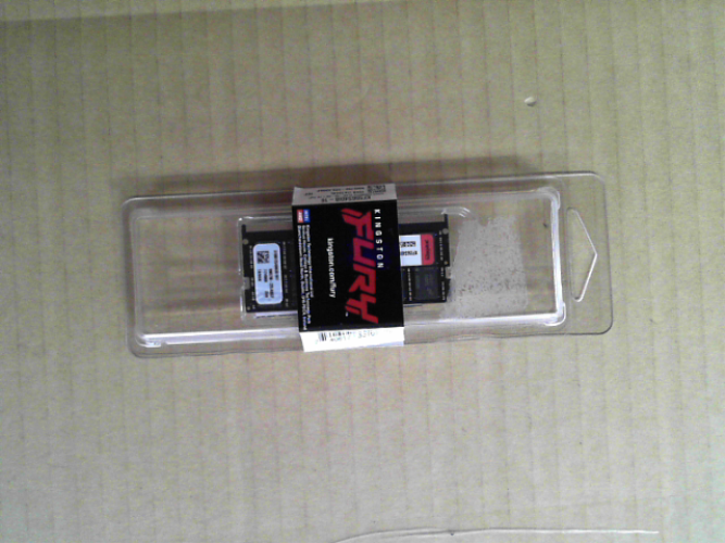 OPEN BOX - Kingston Technology Fury Impact 16GB 5600MT/s DDR5 CL40 Laptop Memory Single Module | Lower Power Comsumption | Intel XMP 3.0 | Plug N Play | KF556S40IB-16