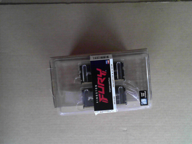 OPEN BOX - Kingston FURY Impact 32GB (2x16GB) SDRAM DDR5 6400MT/s CL38 SODIMM Laptop Memory
