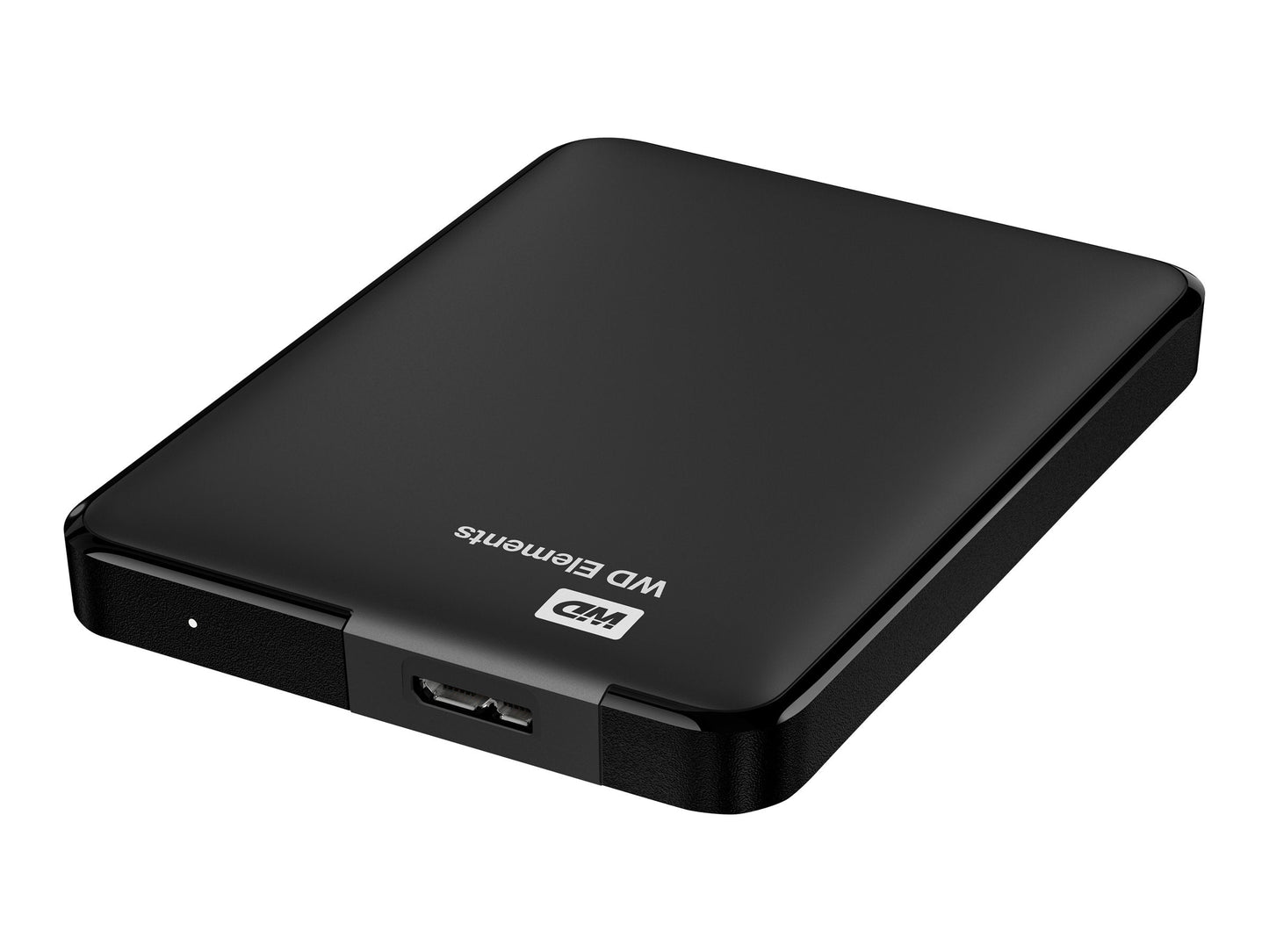 Western Digital WD Elements Portable External Hard Drive 1000 GB Black