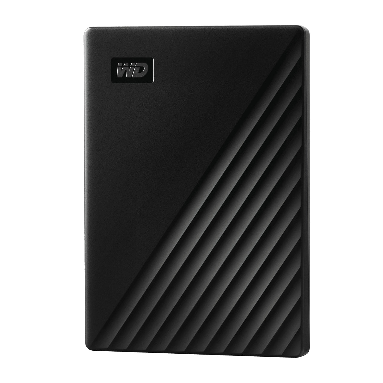Western Digital WD My Passport 2 TB Portable Hard Drive - External - Black