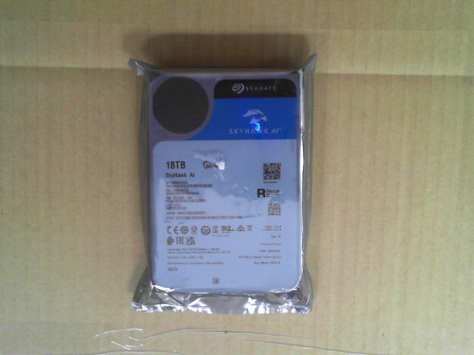 OPEN BOX - Seagate Surveillance HDD SkyHawk AI 3.5" 18000 GB Serial ATA III
