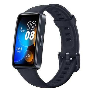 HUAWEI FreeClip, Groundbreaking Aesthetic Design, Feather-Light Wearing, Open-Ear Listening, AI Crystal-Clear Call, Long Battery Life, Dual-Device Connections, Black, Buy one get one Free Band8 FreeClip Black + Huawei Band 8