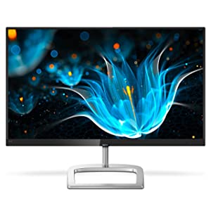 Philips 226E9QDSB 22" Frameless Monitor, Full HD IPS, FreeSync 75Hz, VESA, 4Yr Advance Replacement Warranty 22 inch | Full HD E9 Line | Flat Monitor