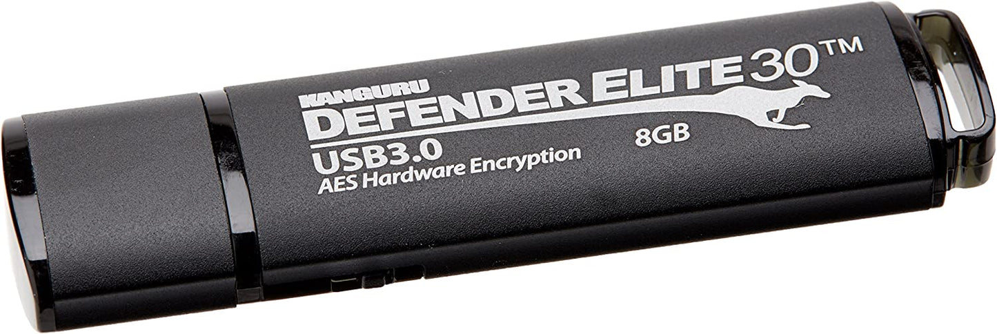 Kanguru Solutions KDFE30-8G 8GB Defender Elite30,black
