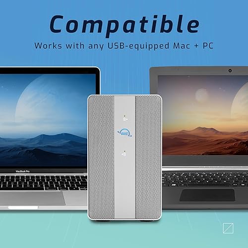 12TB Mercury Elite Pro Dual USB-C w/ 3 Port Hub 12TB HDD