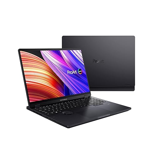 ASUS ProArt StudioBook 16 OLED Laptop (2023), 16” 3.2K OLED Touch Display, Intel Core i9-13980HX CPU, NVIDIA® GeForce RTX™ 4070, 32GB DDR5 RAM, 1TB SSD, ASUS Dial, Windows 11 Pro, H7604JI-XS91T-CA