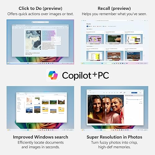 Acer Swift 14 AI Copilot+ PC | 14" WUXGA 16:10 Touch Display | AMD Ryzen AI 9 365 10-Core (Up to 5.0GHz & Up to 73 Tops) | AMD Radeon 880M | 16GB LPDDR5X | 1TB Gen 4 SSD | Wi-Fi 7 | SF14-61T-R49D