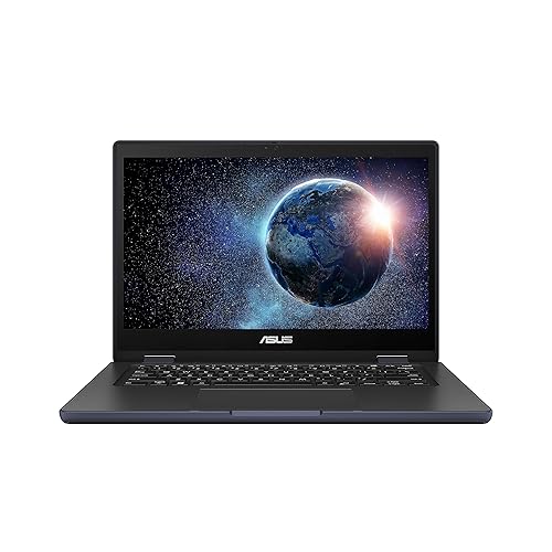 ASUS BR1402 BR1402FGA-P31T-CA Ruggedized 2 in 1 Touchscreen Laptop, 14" Full HD Display, Intel Core i3-N305, 8GB DDR5 RAM, 256GB PCIE G3 SSD + TPM, Wifi 6, Windows 11 Pro, Grey