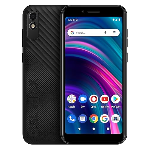 BLU C5L Max | 2022 | Long Lasting Battery | Unlocked | 5.7” Display | 32GB | 5MP Camera | US Warranty | Black