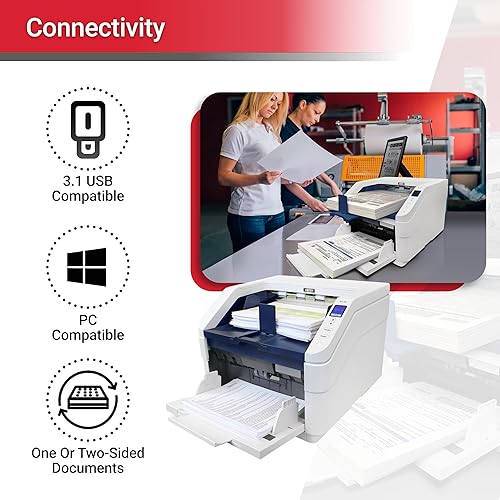 Xerox XW130-A ADF Scanner - 600 dpi Optical - TAA Compliant - 24-bit Color - 8-bit Grayscale - 130 ppm (Mono) - 130 ppm (Color) - Duplex Scanning - USB