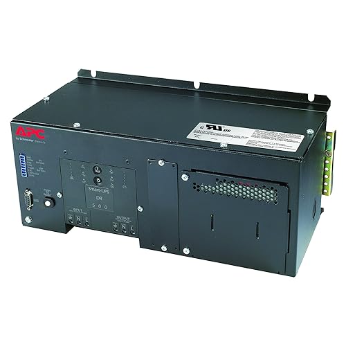500va 120v Hardwired Din Rail Panel Mount Ups With High Temp Batt