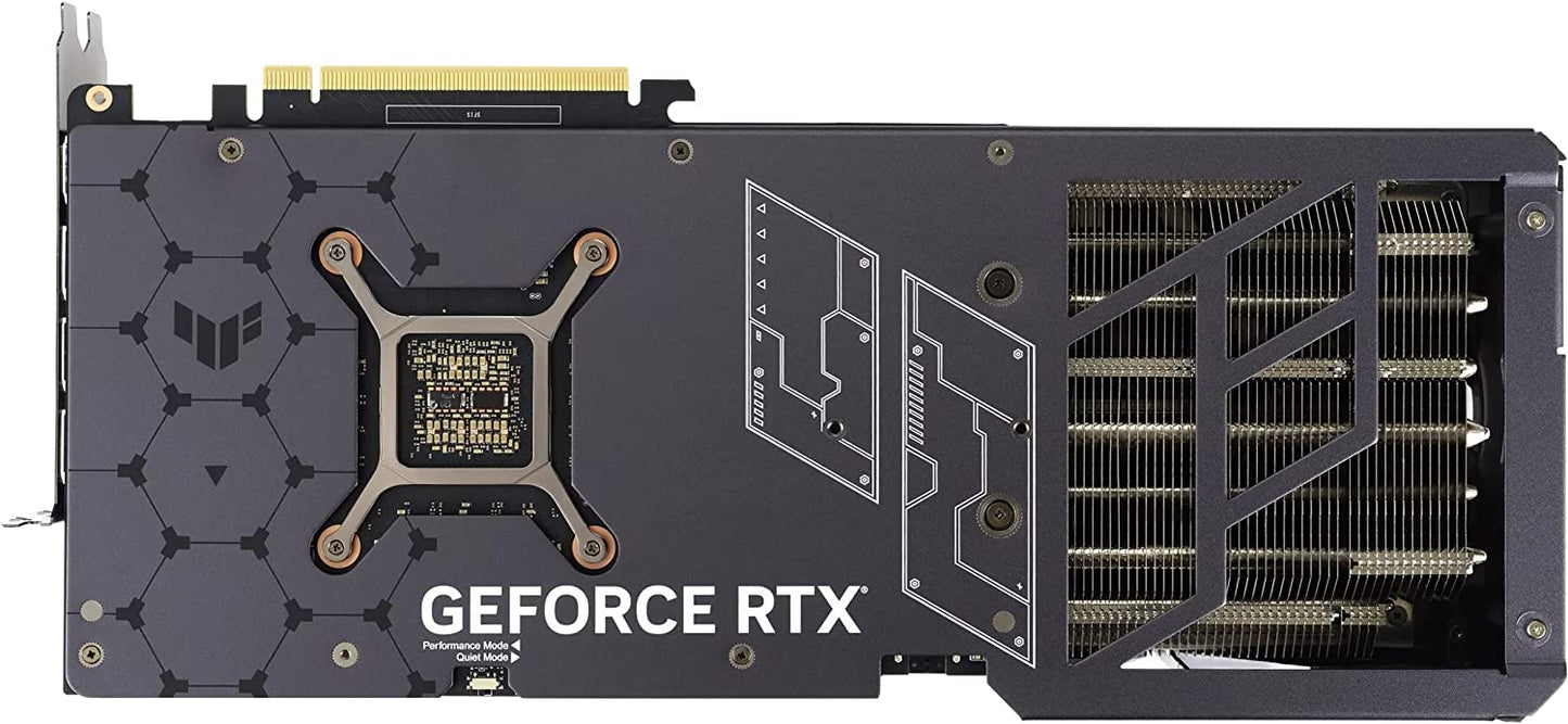 ASUS TUF Gaming GeForce RTX® 4080 OC Edition Gaming Graphics Card (PCIe 4.0, 16GB GDDR6X, HDMI 2.1a, DisplayPort 1.4a)