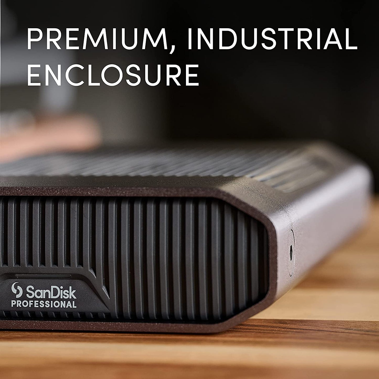 SanDisk Professional 18TB G-Drive Enterprise-Class External Desktop Hard Drive - 7200RPM Ultrastar HDD Inside, USB-C (10Gbps), USB 3.2 Gen 2, Mac Ready - SDPHF1A-018T-NBAAD New Generation 18TB