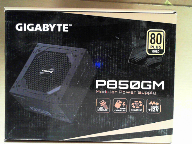 OPENBOX - GIGABYTE GP-P850GM 850 W Power Supply